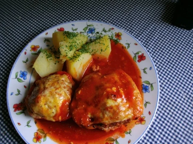 Überbackene Gefüllte Paprikaschoten - Rezept - Bild Nr. 13