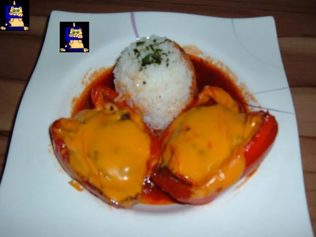Überbackene Gefüllte Paprikaschoten - Rezept - Bild Nr. 2
