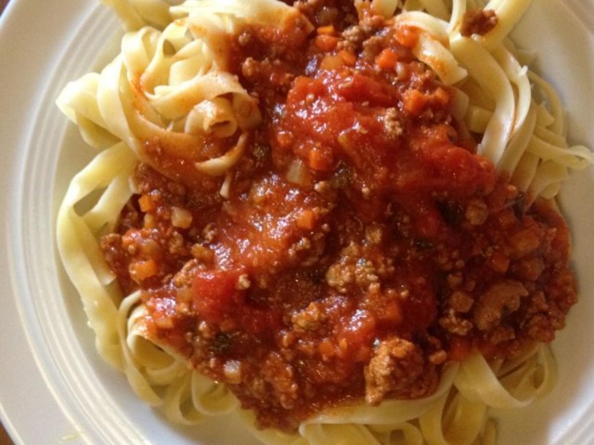 Bilder für Bolognese original italienisch - Rezept