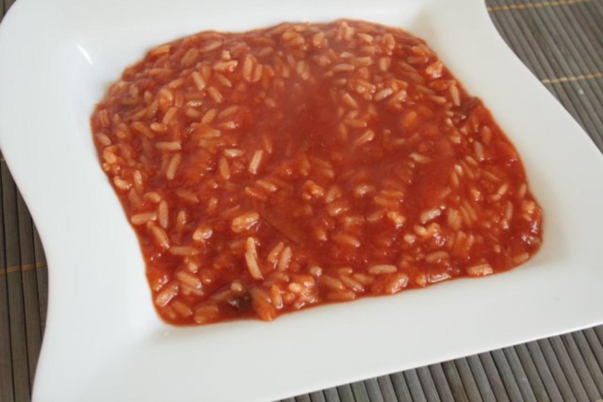 Tomaten-Reis-Eintopf - Rezept