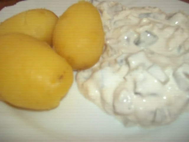 Rezept: Sahnehering nach Omas Art Bild Nr. 3 Sahnehering nach Omas Art - Rezept - Bild Nr. 3