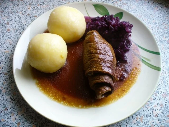 Kalbsroulade - Rezept