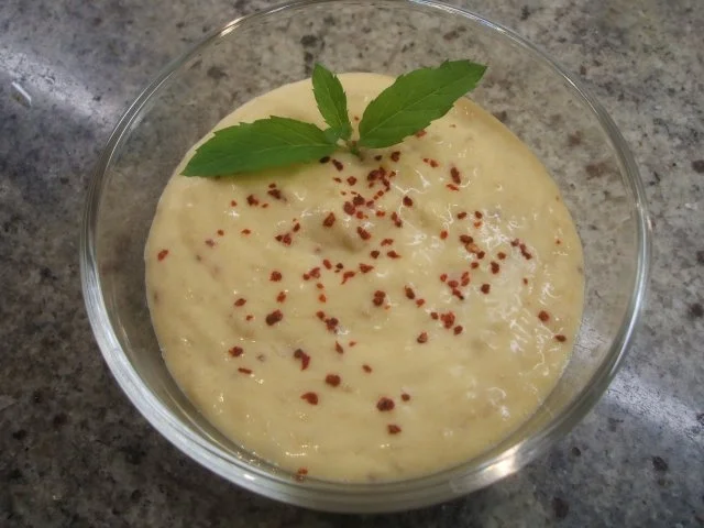 Dessert: Mango-Dessert mit Chili - Rezept