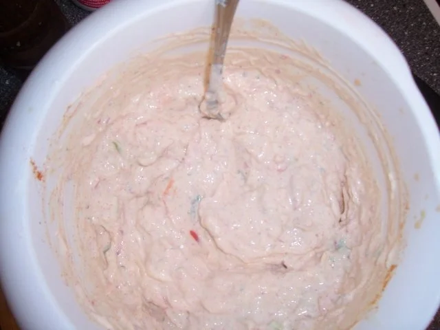 Knoblauch-Paprika-Quarkaufstrich - Rezept - Bild Nr. 3