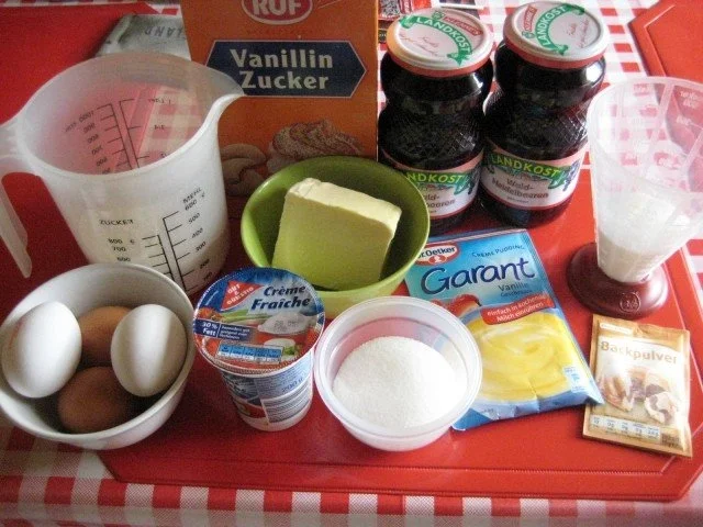 Heidelbeerkuchen - Rezept - Bild Nr. 2