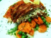 Hackbraten gefüllt - Rezept