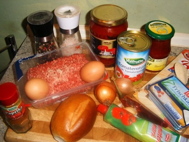 Hackbraten gefüllt - Rezept - Bild Nr. 3