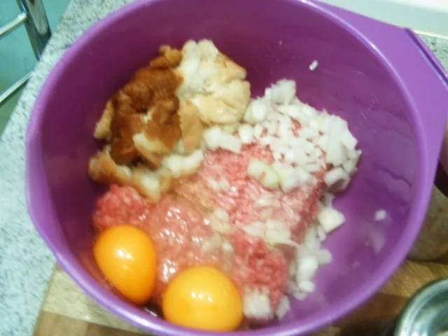 Hackbraten gefüllt - Rezept - Bild Nr. 4