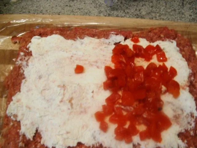 Hackbraten gefüllt - Rezept - Bild Nr. 7