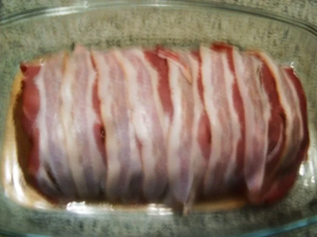 Hackbraten gefüllt - Rezept - Bild Nr. 9