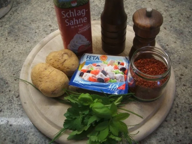 Rezept: Kartoffeln: Gefüllte Kartoffeln Bild Nr. 2 Kartoffeln: Gefüllte Kartoffeln - Rezept - Bild Nr. 2