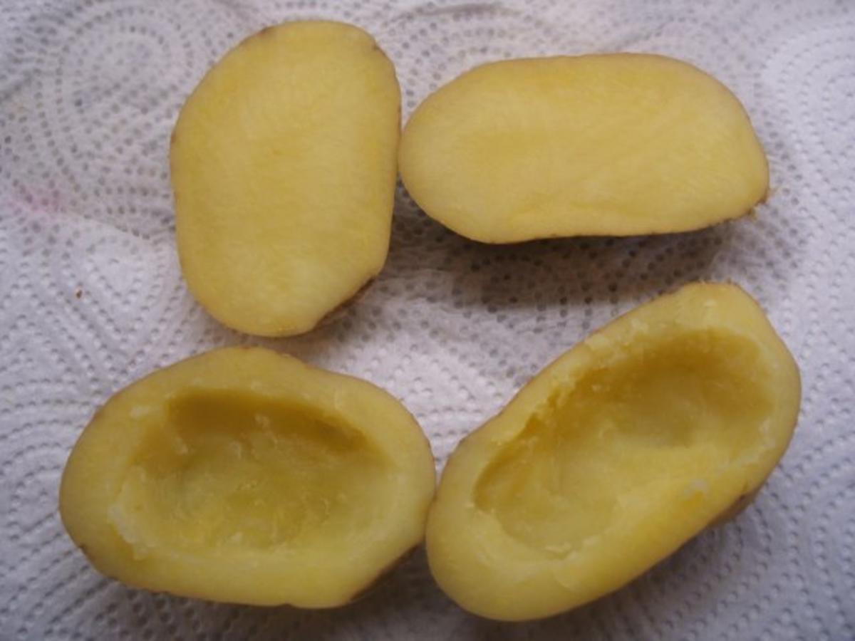Kartoffeln: Gefüllte Kartoffeln - Rezept - Bild Nr. 5