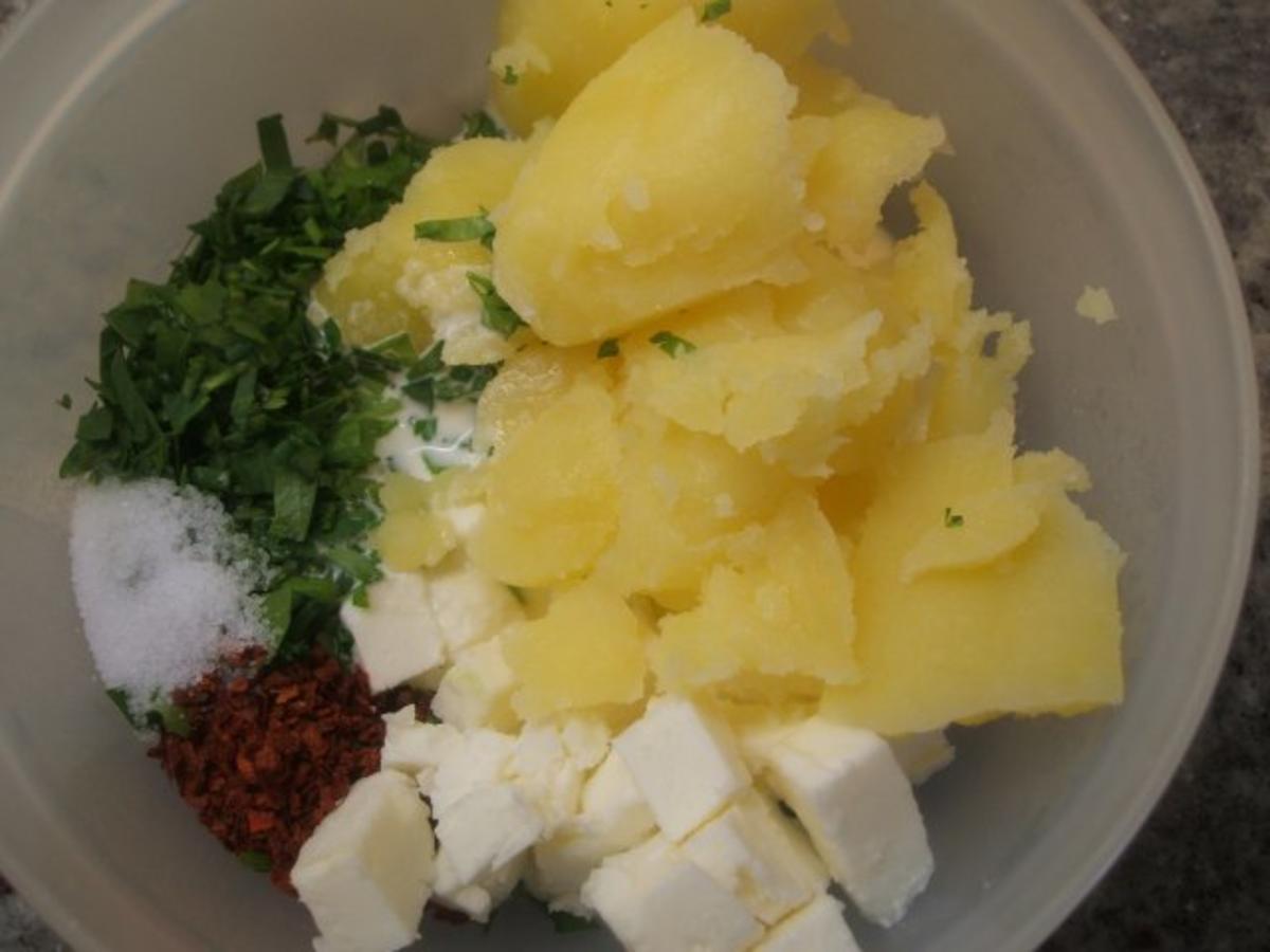 Kartoffeln: Gefüllte Kartoffeln - Rezept - Bild Nr. 6