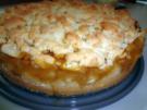 Apfel-Rharbarber-Streusel-Kuchen - Rezept