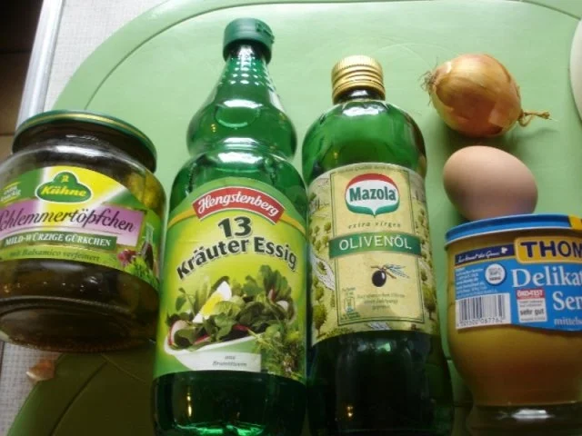 Kartoffelsalat mit Frühkartoffeln ( Drillinge ) - Rezept - Bild Nr. 3