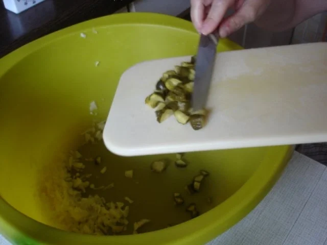 Kartoffelsalat mit Frühkartoffeln ( Drillinge ) - Rezept - Bild Nr. 6