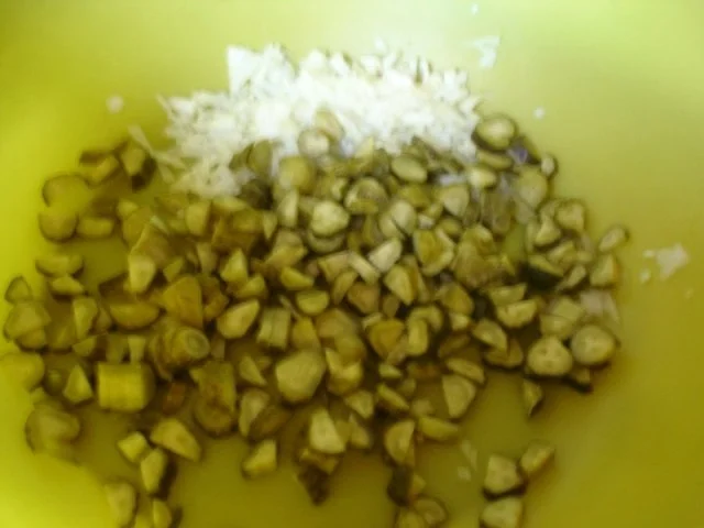 Kartoffelsalat mit Frühkartoffeln ( Drillinge ) - Rezept - Bild Nr. 7