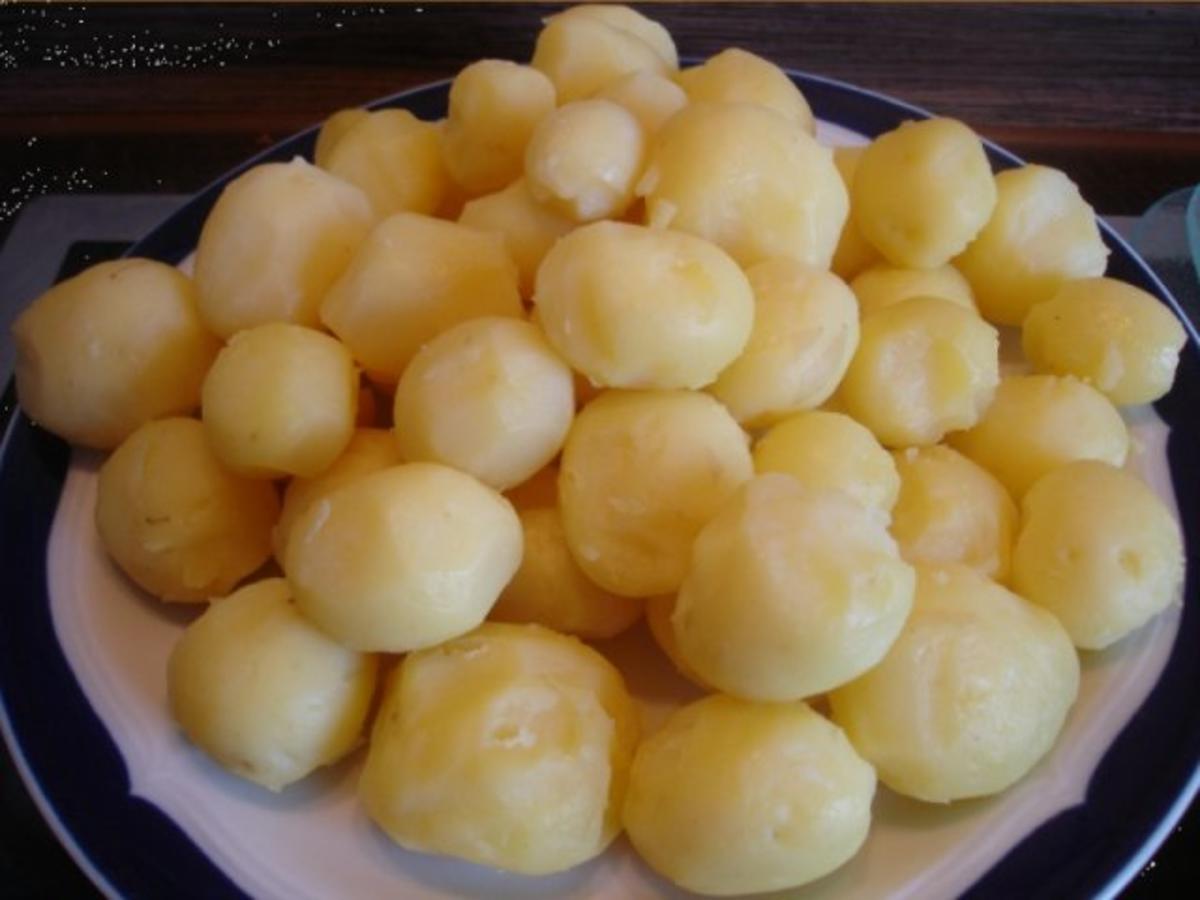 Kartoffelsalat mit Frühkartoffeln ( Drillinge ) - Rezept - Bild Nr. 12