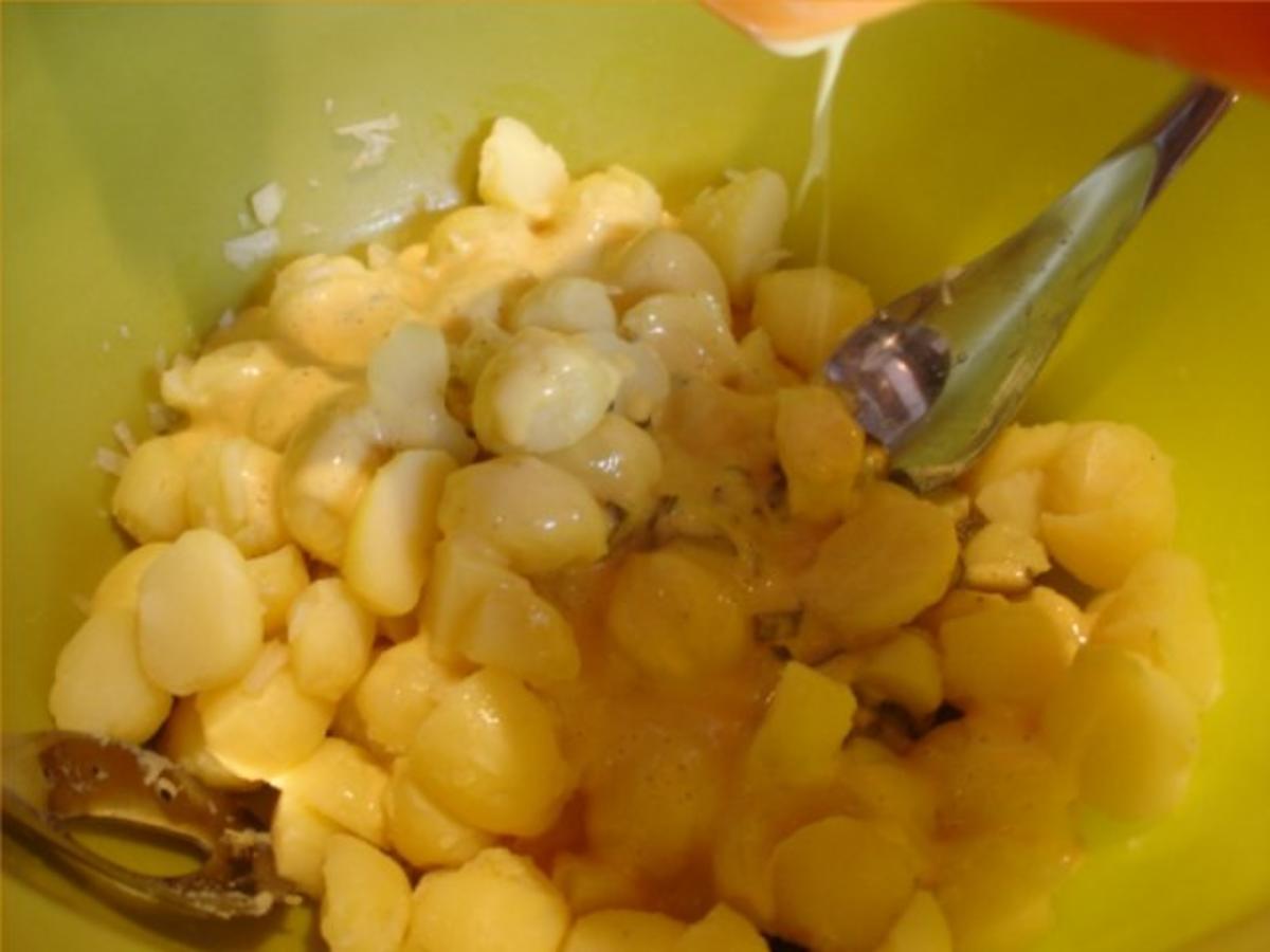 Kartoffelsalat mit Frühkartoffeln ( Drillinge ) - Rezept - Bild Nr. 14