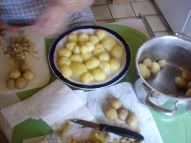 Kartoffelsalat mit Frühkartoffeln ( Drillinge ) - Rezept - Bild Nr. 10