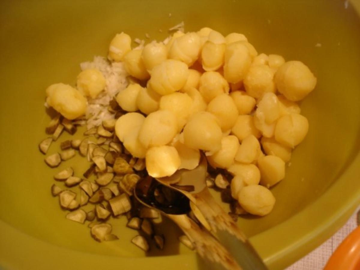 Kartoffelsalat mit Frühkartoffeln ( Drillinge ) - Rezept - Bild Nr. 13