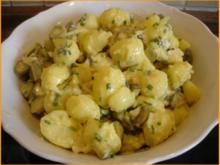 Kartoffelsalat mit Frühkartoffeln ( Drillinge ) - Rezept