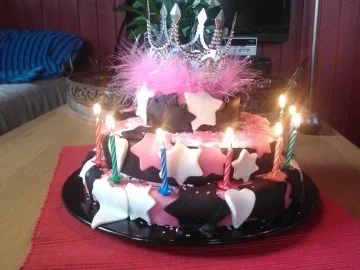 "Sweet16" - Torte !!! - Rezept