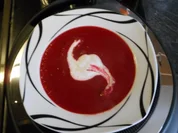 Rote-Beete-Suppe mit Meerettichjoghurt - Rezept
