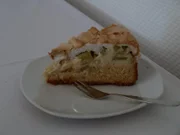 Rhabarber- Baiserkuchen - Rezept