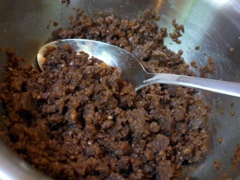 Pumpernickel-Schokoladen-Kuchen - Rezept - Bild Nr. 4