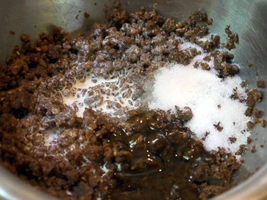 Pumpernickel-Schokoladen-Kuchen - Rezept - Bild Nr. 6