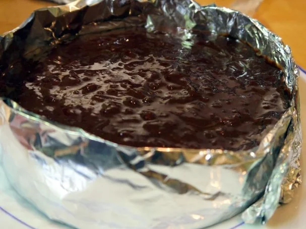 Pumpernickel-Schokoladen-Kuchen - Rezept - Bild Nr. 8