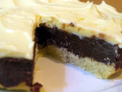 Pumpernickel-Schokoladen-Kuchen - Rezept