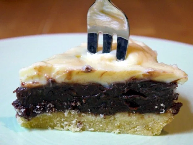 Pumpernickel-Schokoladen-Kuchen - Rezept - Bild Nr. 13