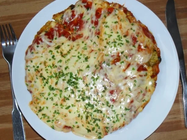 Pizzaomelette - Rezept