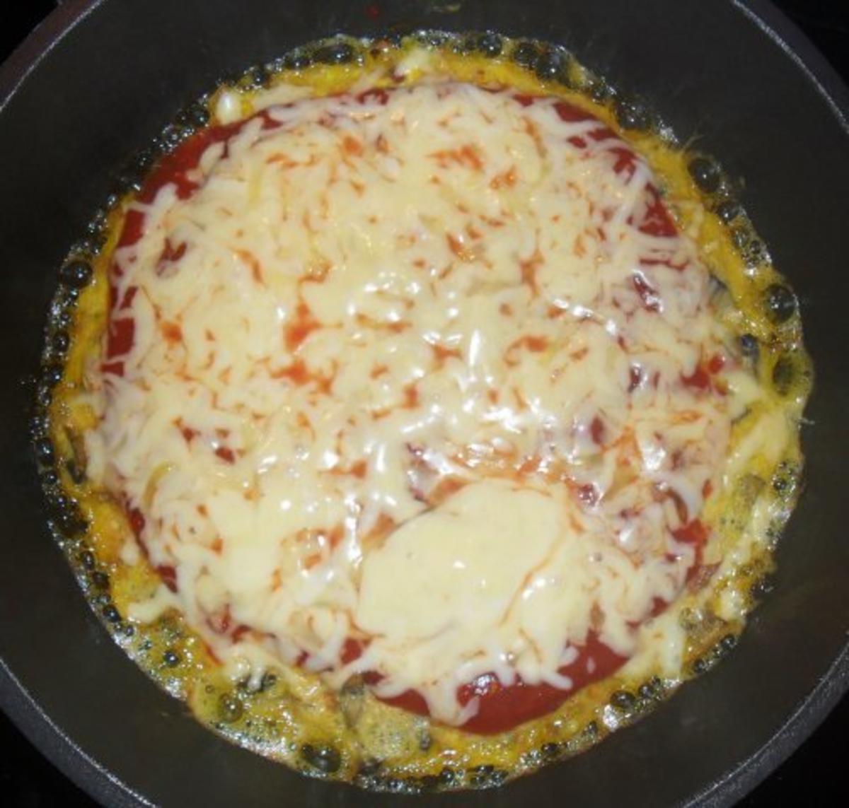 Pizzaomelette - Rezept - Bild Nr. 5