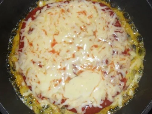 Pizzaomelette - Rezept - Bild Nr. 5