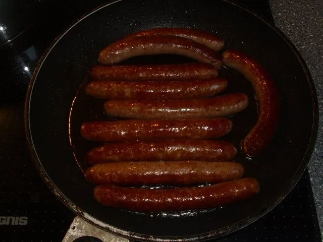 Merguez mit Cowboy-Kartoffel-Muffins und Countrygemüse - Rezept - Bild Nr. 7