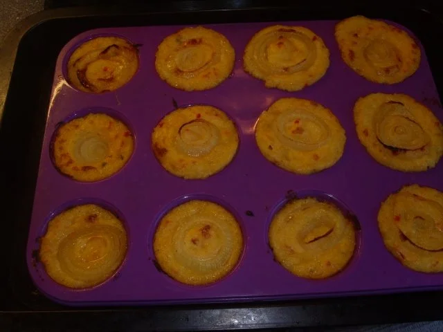 Merguez mit Cowboy-Kartoffel-Muffins und Countrygemüse - Rezept - Bild Nr. 8