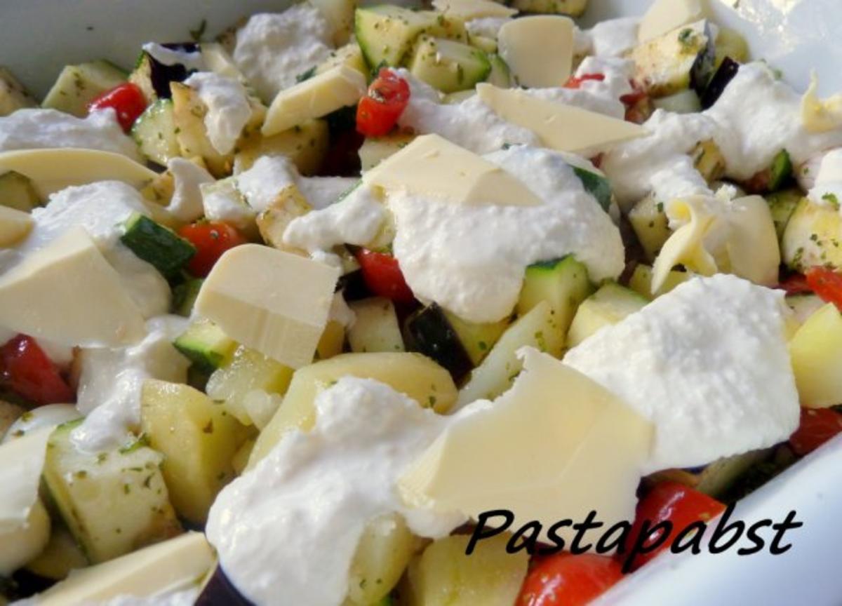 Parmesan Gemüse mit Honig Huhn - Rezept - Bild Nr. 3