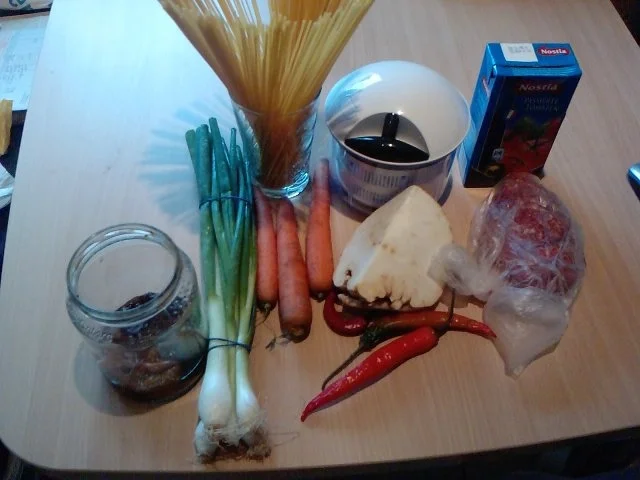 Rezept: H Ö L L E N - B O L O Bild Nr. 2 H Ö L L E N - B O L O - Rezept - Bild Nr. 2