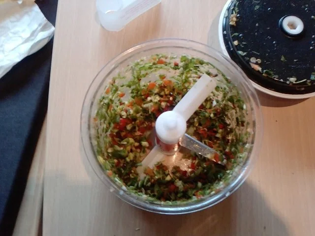 Rezept: H Ö L L E N - B O L O Bild Nr. 5 H Ö L L E N - B O L O - Rezept - Bild Nr. 5