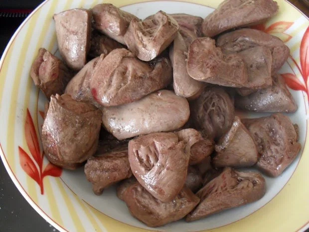 Putenherzen-Champignon-Ragout - Rezept - Bild Nr. 6