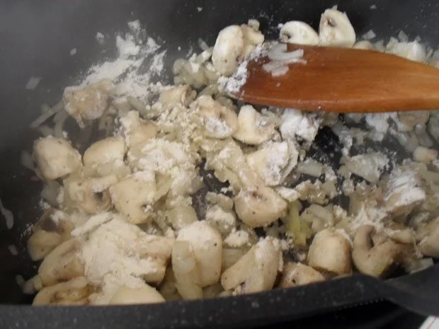 Putenherzen-Champignon-Ragout - Rezept - Bild Nr. 7