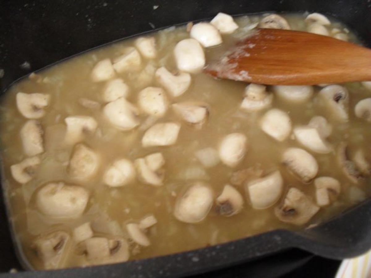 Putenherzen-Champignon-Ragout - Rezept - Bild Nr. 8