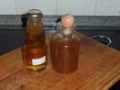 holunderblütengelee und gebackene blüten und sirup - Rezept