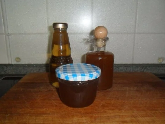 holunderblütengelee und gebackene blüten und sirup - Rezept - Bild Nr. 2