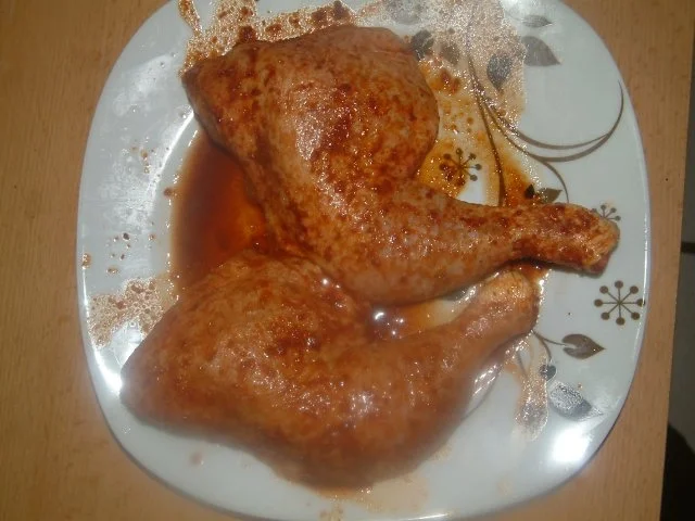 Rezept: Hähnchenschenkel Mexico Bild Nr. 2 Hähnchenschenkel Mexico - Rezept - Bild Nr. 2