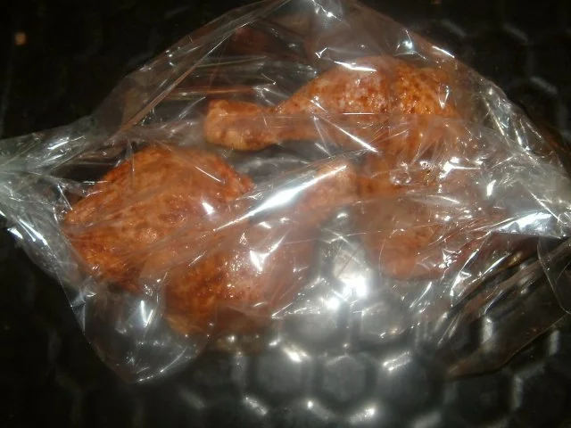 Rezept: Hähnchenschenkel Mexico Bild Nr. 3 Hähnchenschenkel Mexico - Rezept - Bild Nr. 3