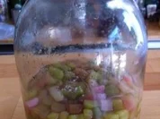 Rezept: Rhabarberlikör Rhabarberlikör - Rezept